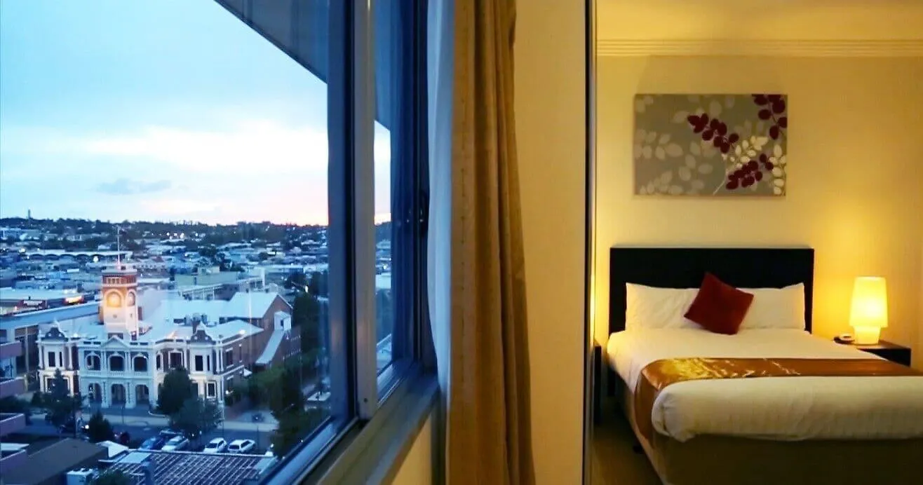 Toowoomba Central Plaza Apartment Hotel Official 4*,