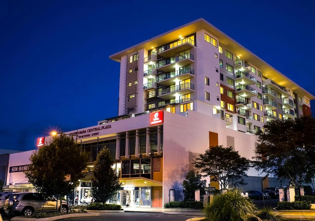 Aparthotel Toowoomba Central Plaza Apartment Hotel Official